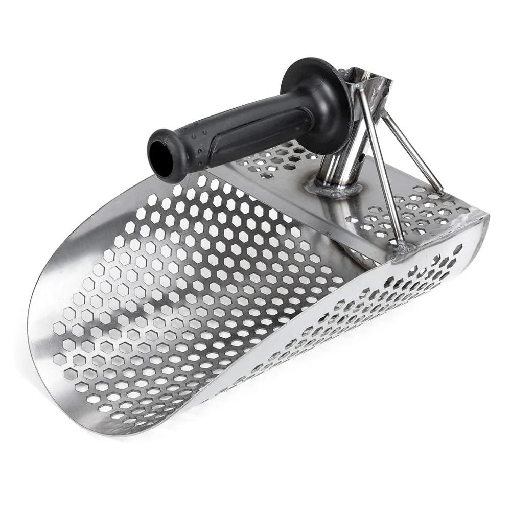 Stainless Steel Beach Sand Scoop for Metal Detecting by HitMyNeed