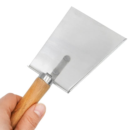 Stainless Steel Beekeeping Pollen Shovel & Hive Scraper by HitMyNeed