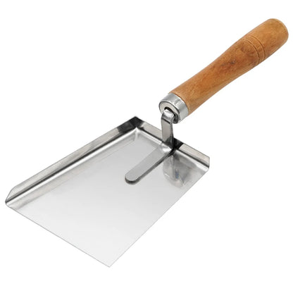 Stainless Steel Beekeeping Pollen Shovel & Hive Scraper by HitMyNeed