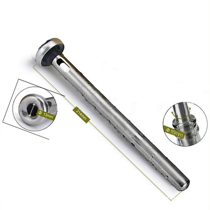 Stainless Steel Beer Chiller Stick with Pour Spout by HitMyNeed
