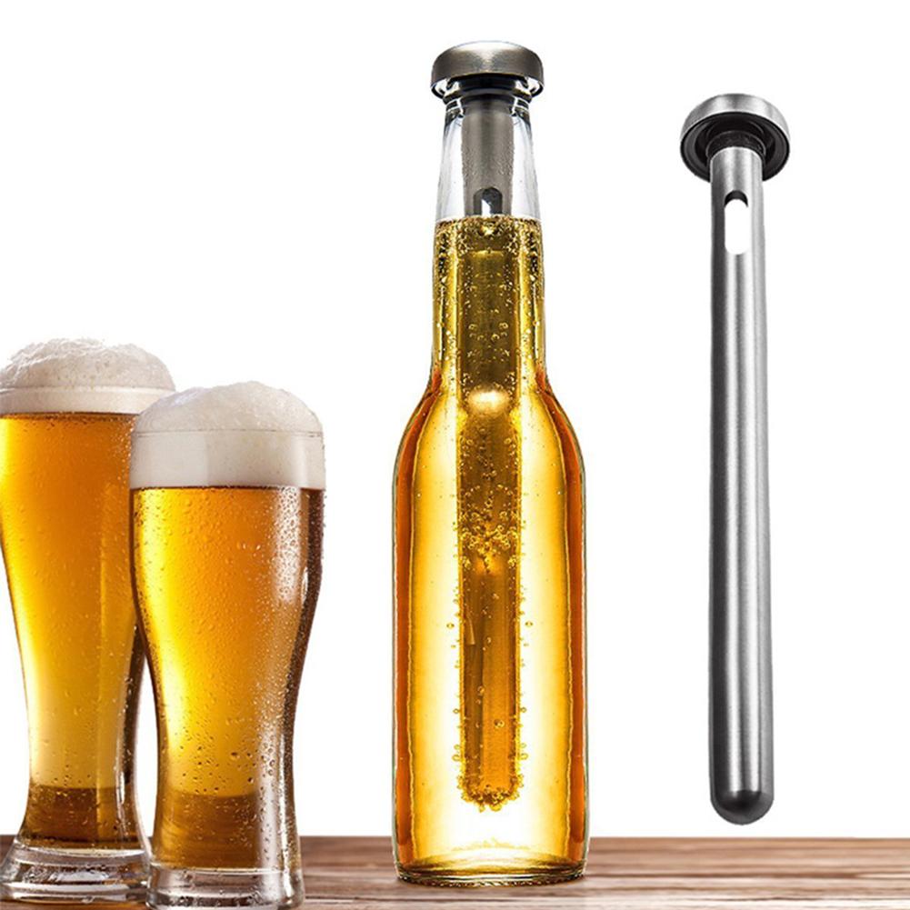 Stainless Steel Beer Cooler Stick Chiller Rod by HitMyNeed