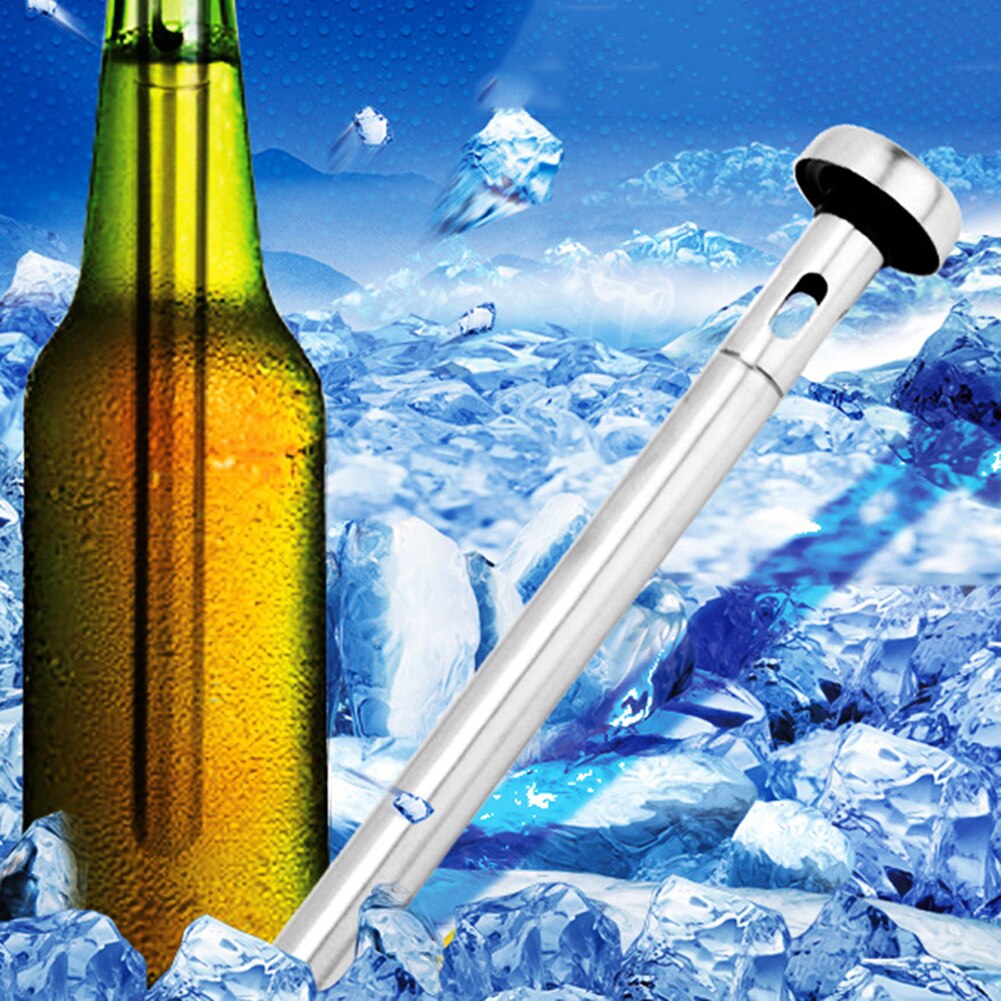 Stainless Steel Beer Cooler Stick Chiller Rod by HitMyNeed