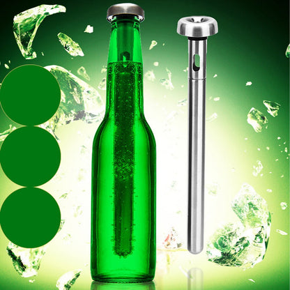 Stainless Steel Beer Cooler Stick Chiller Rod by HitMyNeed