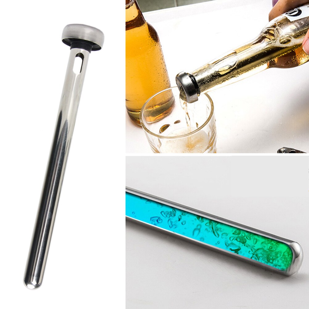 Stainless Steel Beer Cooler Stick Chiller Rod by HitMyNeed