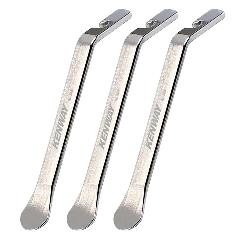 Stainless Steel Bike Tire Levers Set (3 Pack) by HitMyNeed