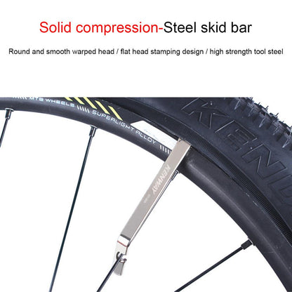 Stainless Steel Bike Tire Levers Set (3 Pack) by HitMyNeed