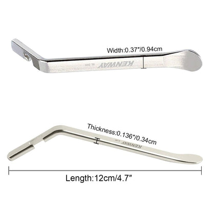 Stainless Steel Bike Tire Levers Set (3 Pack) by HitMyNeed