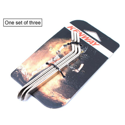 Stainless Steel Bike Tire Levers Set (3 Pack) by HitMyNeed