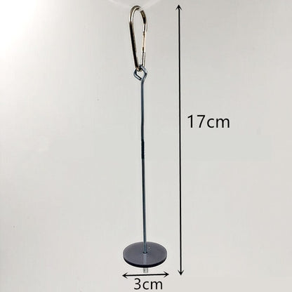 Stainless Steel Bird Fruit Feeder Hanger by HitMyNeed