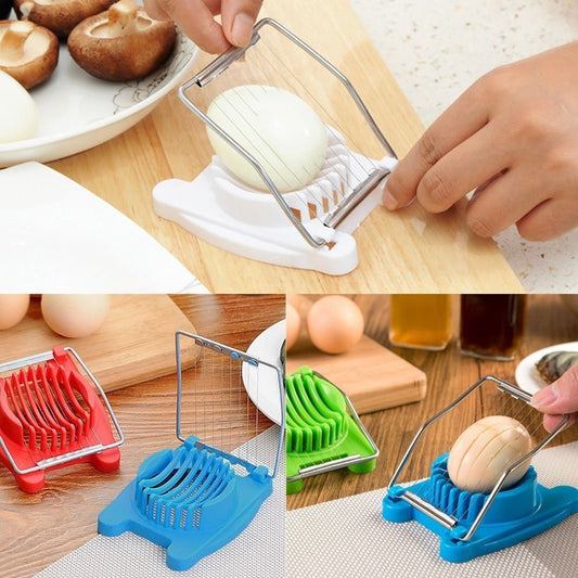 Stainless Steel Boiled Egg Slicer by HitMyNeed