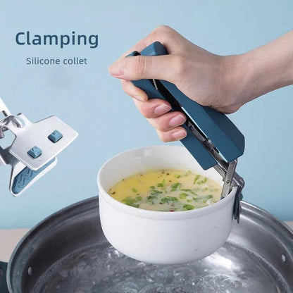 Stainless Steel Bowl and Plate Lifting Clamp by HitMyNeed