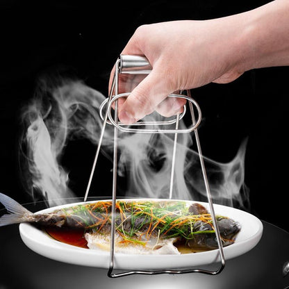 Stainless Steel Bowl Gripper Hot Dish Clamp by HitMyNeed
