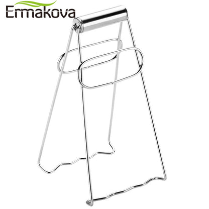 Stainless Steel Bowl Gripper Hot Dish Clamp by HitMyNeed