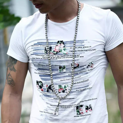 Stainless Steel Buddha Bead Necklace & Self-Defense Whip by HitMyNeed