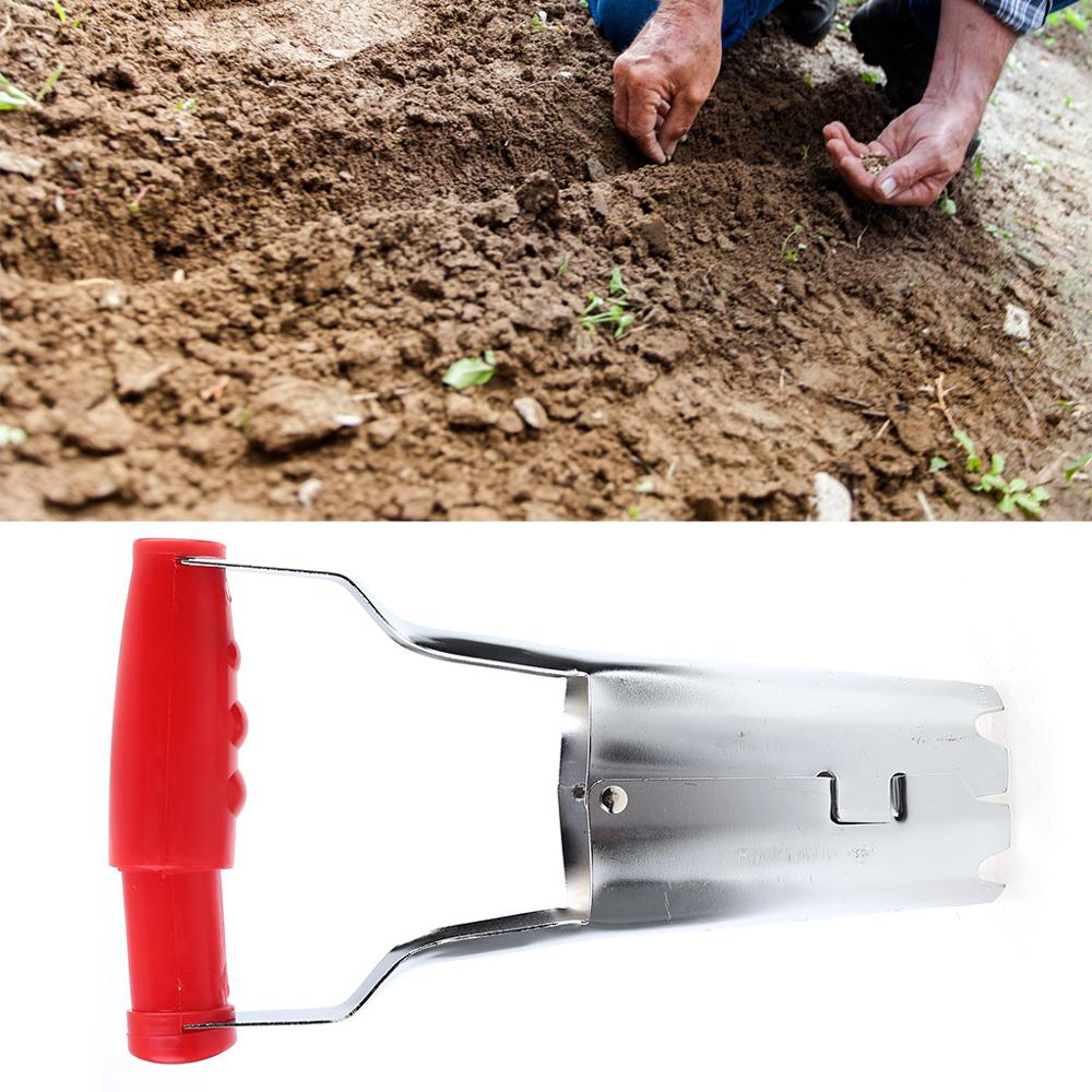 Stainless Steel Bulb Planter Gardening Tool by HitMyNeed