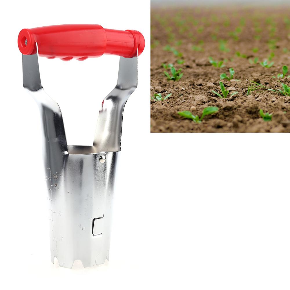 Stainless Steel Bulb Planter Gardening Tool by HitMyNeed
