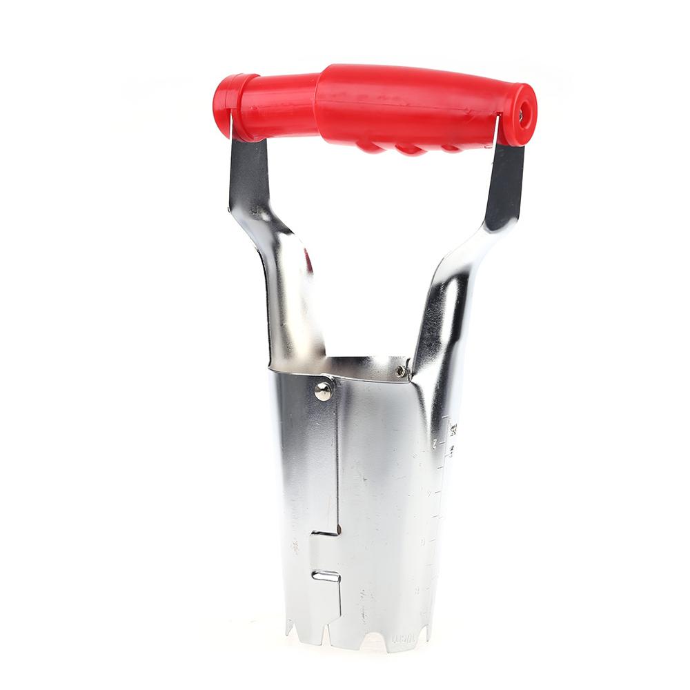 Stainless Steel Bulb Planter Gardening Tool by HitMyNeed