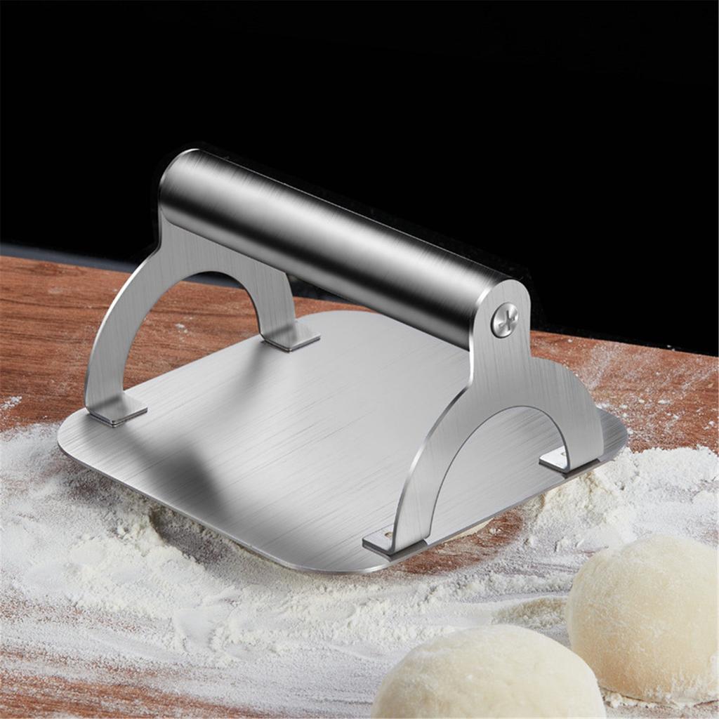Stainless Steel Burger Smasher Press by HitMyNeed