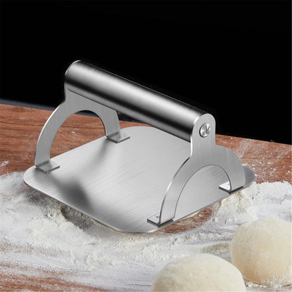 Stainless Steel Burger Smasher Press by HitMyNeed