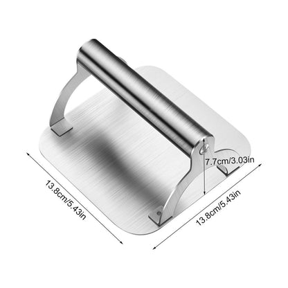 Stainless Steel Burger Smasher Press by HitMyNeed