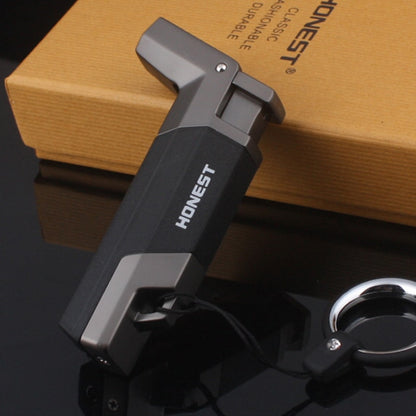 Stainless Steel Butane Jet Torch Lighter by HitMyNeed