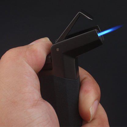 Stainless Steel Butane Jet Torch Lighter by HitMyNeed