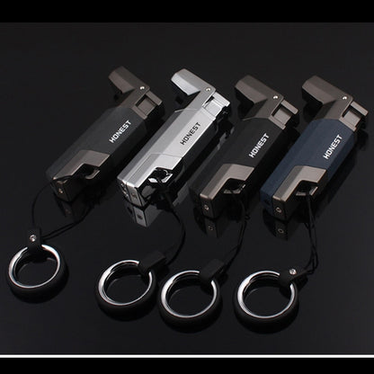 Stainless Steel Butane Jet Torch Lighter by HitMyNeed