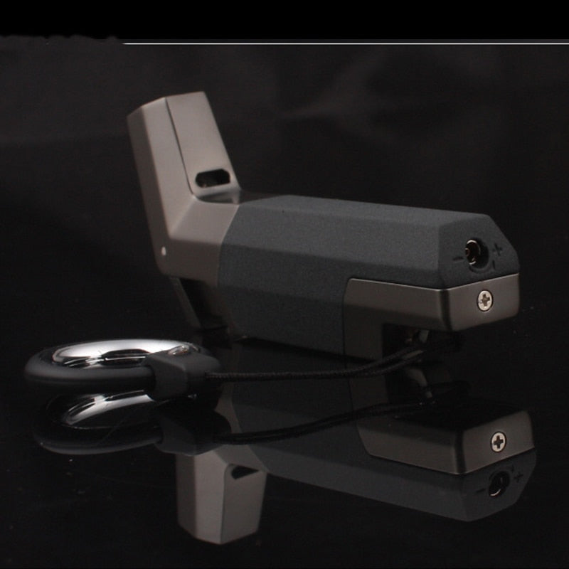 Stainless Steel Butane Jet Torch Lighter by HitMyNeed