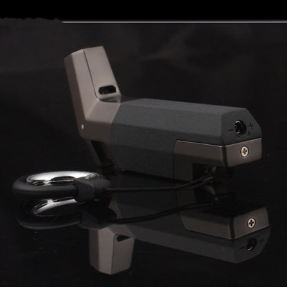 Stainless Steel Butane Jet Torch Lighter by HitMyNeed