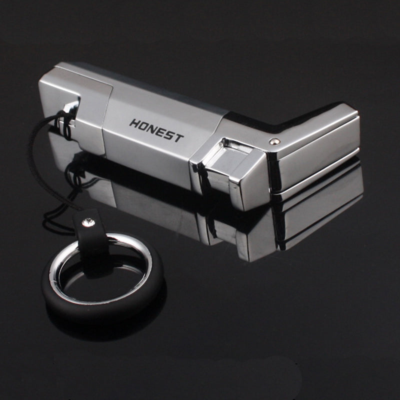 Stainless Steel Butane Jet Torch Lighter by HitMyNeed