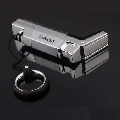 Stainless Steel Butane Jet Torch Lighter by HitMyNeed