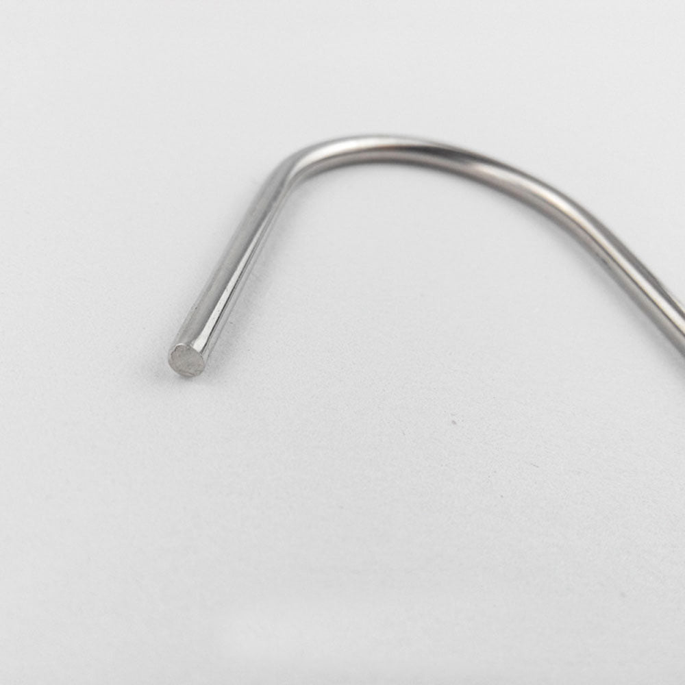 Stainless Steel Butcher S Hooks Set (5 Pieces) by HitMyNeed