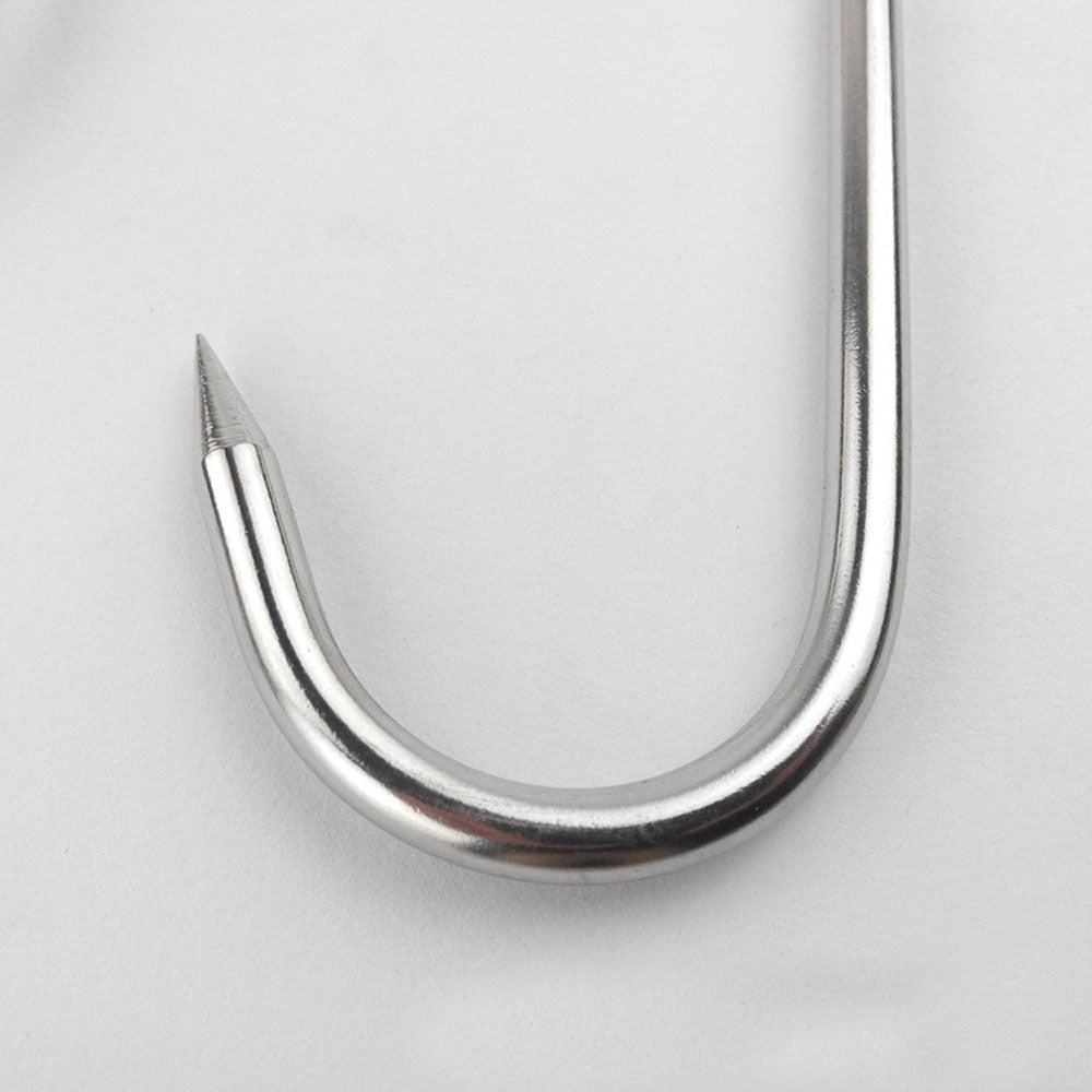 Stainless Steel Butcher S Hooks Set (5 Pieces) by HitMyNeed