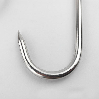 Stainless Steel Butcher S Hooks Set (5 Pieces) by HitMyNeed