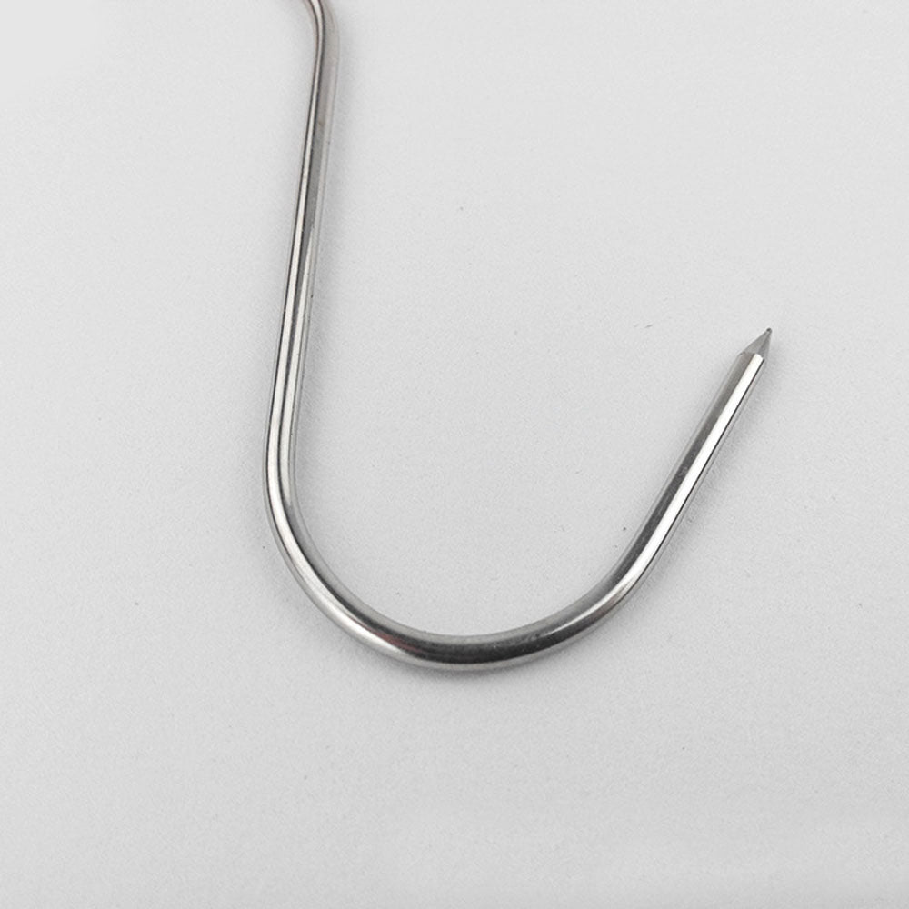Stainless Steel Butcher S Hooks Set (5 Pieces) by HitMyNeed