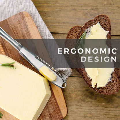 Stainless Steel Butter Curler Knife by HitMyNeed