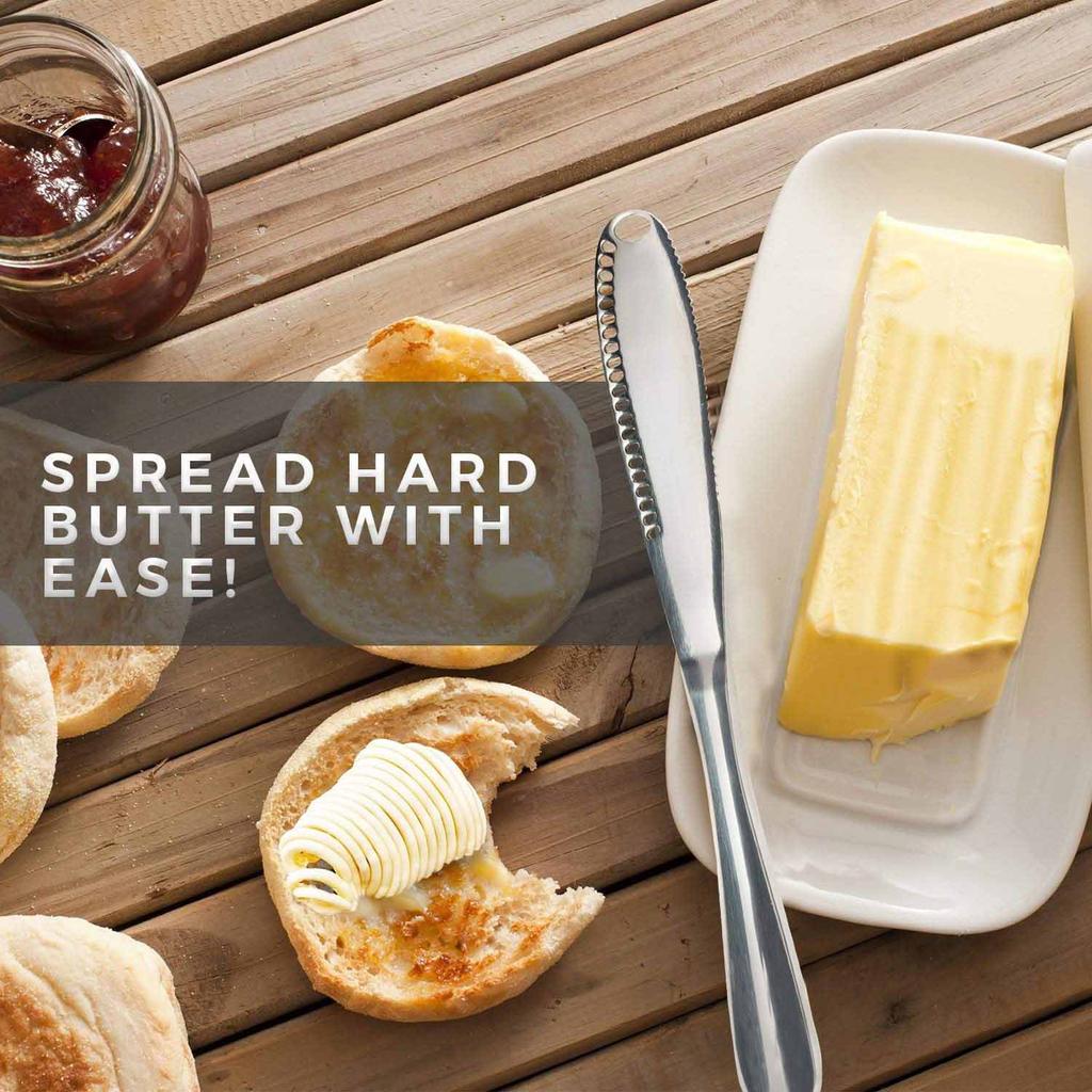 Stainless Steel Butter Curler Knife by HitMyNeed