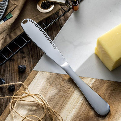 Stainless Steel Butter Knife and Spreader by HitMyNeed