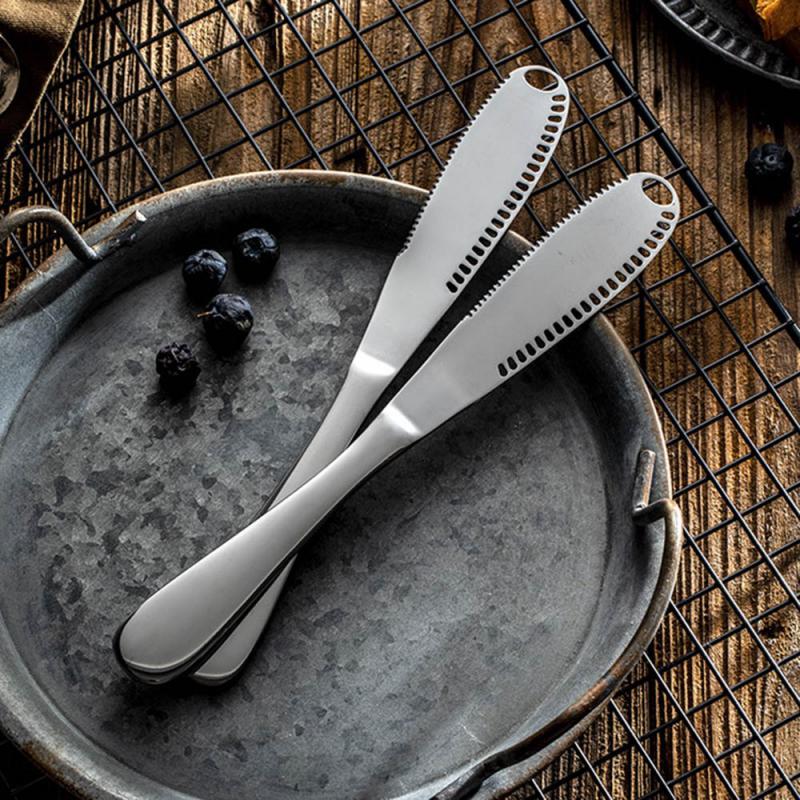 Stainless Steel Butter Knife and Spreader by HitMyNeed