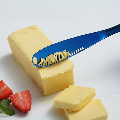 Stainless Steel Butter Knife & Cheese Grater Tool by HitMyNeed