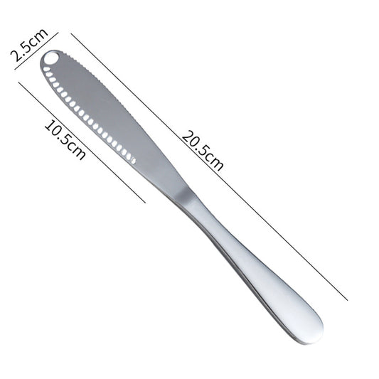Stainless Steel Butter Knife & Cheese Grater Tool a by HitMyNeed