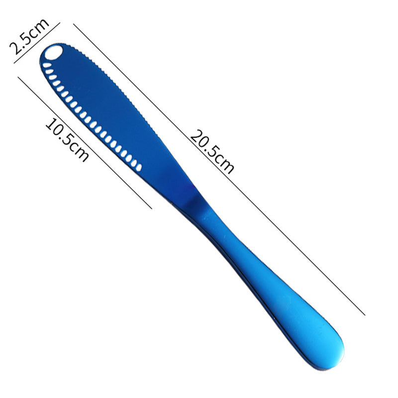 Stainless Steel Butter Knife & Cheese Grater Tool f by HitMyNeed