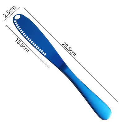 Stainless Steel Butter Knife & Cheese Grater Tool f by HitMyNeed
