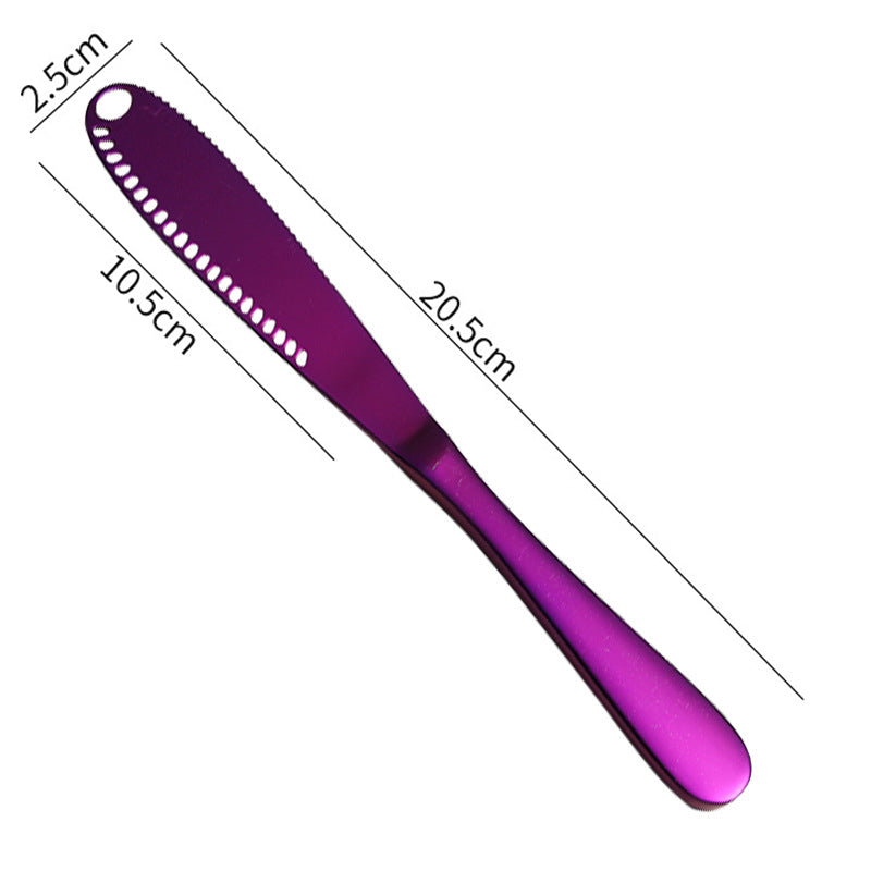 Stainless Steel Butter Knife & Cheese Grater Tool g by HitMyNeed