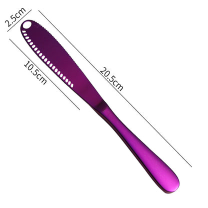 Stainless Steel Butter Knife & Cheese Grater Tool g by HitMyNeed