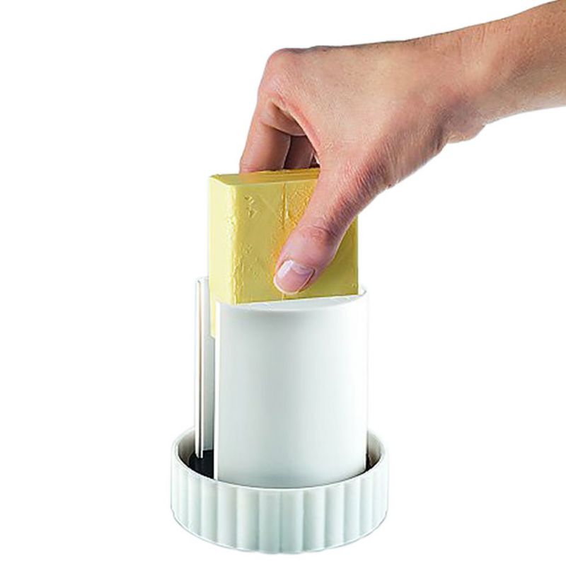 Stainless Steel Butter Mill Dispenser by HitMyNeed
