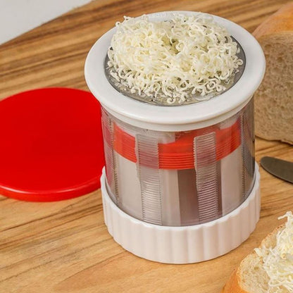 Stainless Steel Butter Mill Dispenser by HitMyNeed