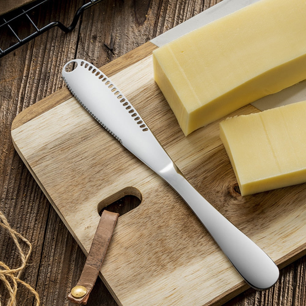 Stainless Steel Butter Spreader Knife 20.5cm by HitMyNeed