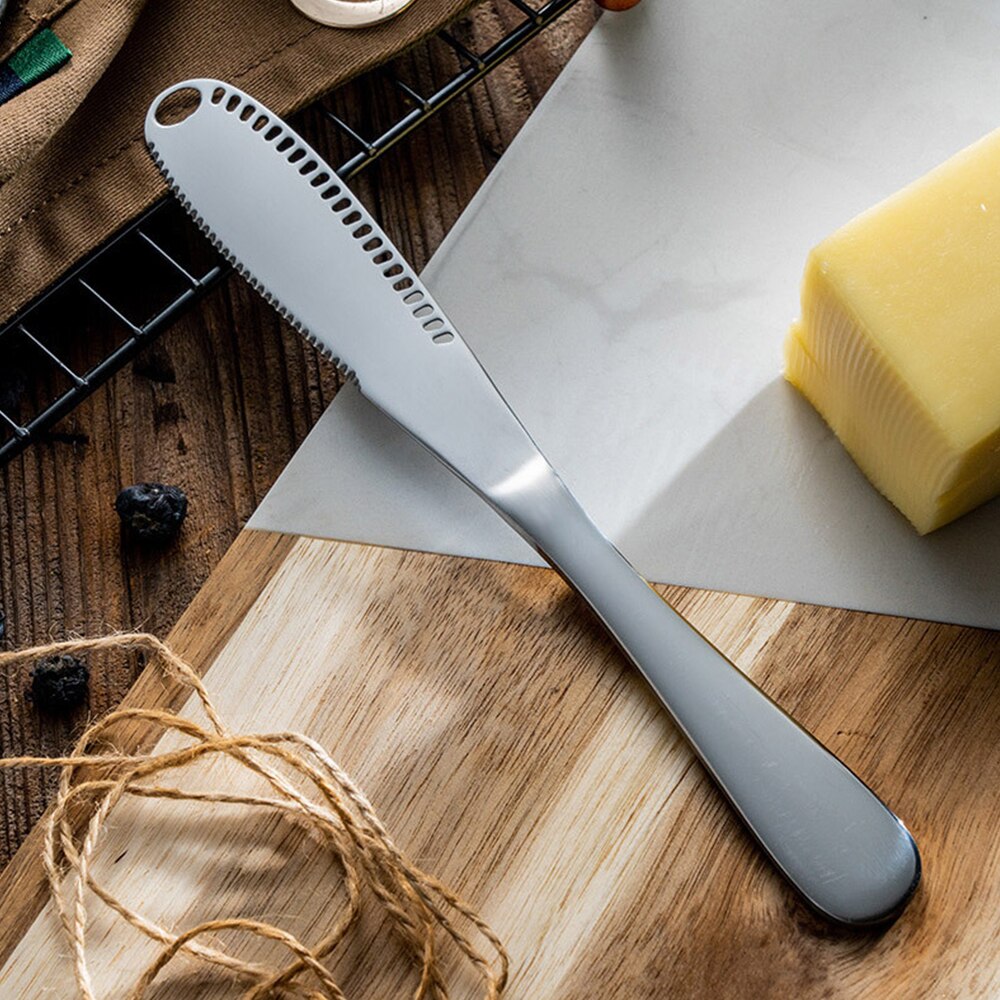 Stainless Steel Butter Spreader Knife 20.5cm by HitMyNeed