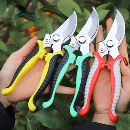 Stainless Steel Bypass Pruning Shears 19cm by HitMyNeed